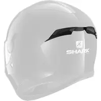 Shark D-skwal 2 Bakre Hjelm Ventilasjon