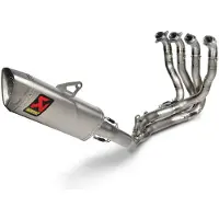 Akrapovic Evolution Line Honda Cbr 1000 Rr/r Fireblade/sp 20 S-h10e3-aplt Ikke-homologisert Komplett Eksosanlegg