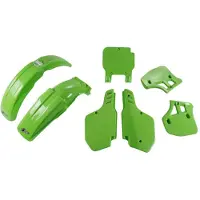 Ufo Kawasaki Kx 500 1989-1992 Kakit189-999a Plastsett