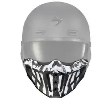 Scorpion Exo-3000 Air Hjelm Hakeskjerm