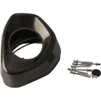 Akrapovic Carbon V-ec298 Eksosrør-ende
