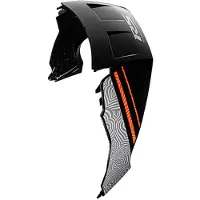 Nolan X-803 Rs Ultra Carbon Spras00000025 Hjelmens Bakspoiler