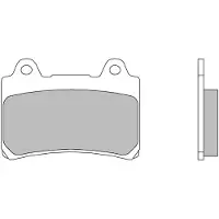 Brembo 07ya1711 Organiske Bremseklosser
