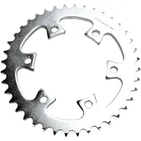 JT Sprockets 530 Jtr1421.40 Steel Bakre Tannhjul