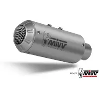 MIVV Mk3 Kawasaki Ninja 125/z125 2019-24 K.048.sm3x Ikke-homologert Slip-on Lyddemper