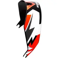 Nolan X-804 Rs Ultra Carbon Hjelmens Bakspoiler