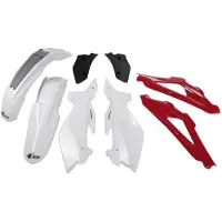 Ufo Husqvarna Wr 250 10 Hukit608e@999 Plastsett