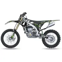 Ufo Akaishi Kawasaki Kxf 250 21-22 Plastsett