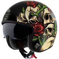 Mt Helmets Le Mans 2 Sv Breakout åpen Hjelm