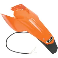 Ufo Ktm Exc 125 10 Bakskjerm
