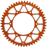 Holeshot 224l-520-51or 520 Chain Aluminium Bakre Tannhjul
