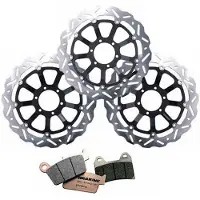 Braking Sk Kawasaki Zx10r 08-09 Bremseklosser
