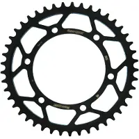 Supersprox Steel Yamaha 530x45 Rfe865x45blk Bakre Tannhjul