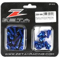 Zeta Yamaha Yz 450 F 14-17/yz 250 F 14-18/yz 250 Fx 15-19/yz 450 F 16-18 Ze88-5666 Fairing Skrue Sett