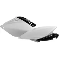 Polisport Crf250r 06-09 Blanco/negro Sidepaneler