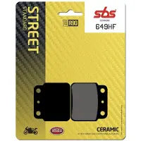 SBS Street 649hf Keramiske Bremseklosser
