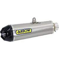 Arrow With Titanium Works Silencer Ducati Panigale V4 1100 2018-2023 Ikke-godkjent Lyddemper Med Koblingsrør