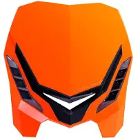 Polisport E-blaze Frontlykt