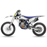 Ufo Tecna Husqvarna Tc 125 19-22 Plastsett