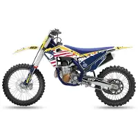 Ufo Patriot Husqvarna Tc 125 19-22 Plastsett