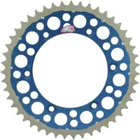 Renthal 2240-520 Grooved Twinring Bakre Tannhjul
