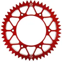 Holeshot 154l-520-49rd 520 Chain Aluminium Bakre Tannhjul