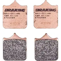 Braking 870cm55 Sintrede Bremseklosser