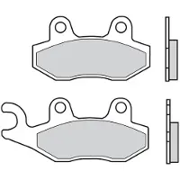 Brembo 07su1215 Organiske Bremseklosser