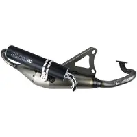 Tecnigas Minarelli Horizontal Engines Q-tre Ikke-homologisert Komplett Eksosanlegg