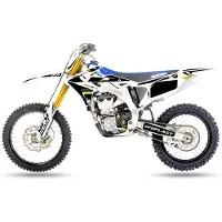 Ufo Apodis Suzuki Rmz 250 19-22 Plastsett