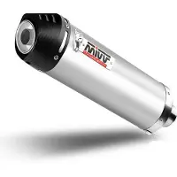 MIVV Oval Honda Crf 1000 L Africa Twin 2016-19 H.059.lnc Homologert Slip On Lyddemper