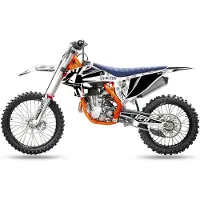 Ufo Akaishi Ktm Sx 125 19-22 Plastsett