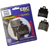 EBC Sfa Series Organic Scooter Sfa255 Bremseklosser
