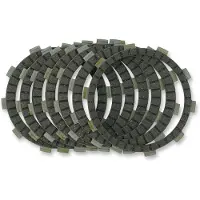 EBC Brakes Ck Series Cork Ck1181 Clutch Friksjonsplater