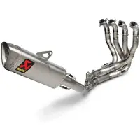 Akrapovic Racing Line Honda Cbr 1000 Rr/r Fireblade/sp 20 S-h10r9-aplt Ikke-homologisert Komplett Eksosanlegg