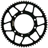 Supersprox Steel Yamaha 420x62 Rfe1131x62blk Bakre Tannhjul