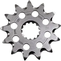 Renthal 497-520 Grooved Fremre Tannhjul