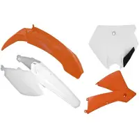 Rtech Ktm 85 Sx 2006-2012 R-kitktm-o11-507 Plastsett
