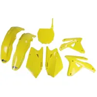 Ufo Suzuki Rmz 450 2007-2007 Sukit408-102 Plastsett