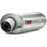 MIVV Oval Yamaha Fz6/fz6 Fazer 2004-11 Uy.015.lx1 Homologert Slip On Lyddemper