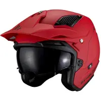 Mt Helmets District Sv S åpen Hjelm