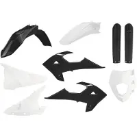 Polisport Enduro Full Gas Gas Ec/ece 18-20 91037 Plastsett