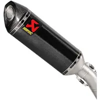 Akrapovic M-r04805c Ikke-godkjent Lyddemper