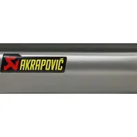 Akrapovic Ref:p-rks634apl320 Lyddempe Repack-sett