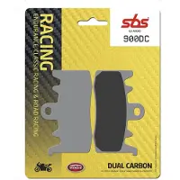 SBS Dual Hi-tech Racing 900dc Carbon Organiske Bremseklosser