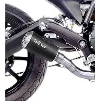 Leovince Lv-10 Ducati 15206b Ikke-homologert Slip-on Lyddemper