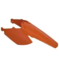 Rtech Ktm 85 Sx 03-12 Bakskjerm