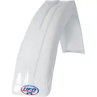 Ufo Vintage Universal Mx/enduro Frontskjerm