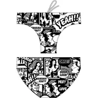 Turbo Yeah Comic Badetrusser