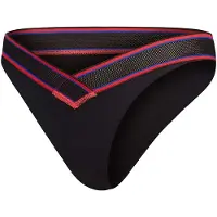 Speedo Solid V Scoop Bikini Bunn
